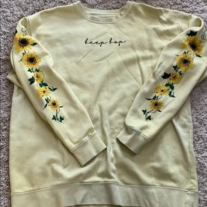 Adelaine Morin Beep Bop sweatshirt